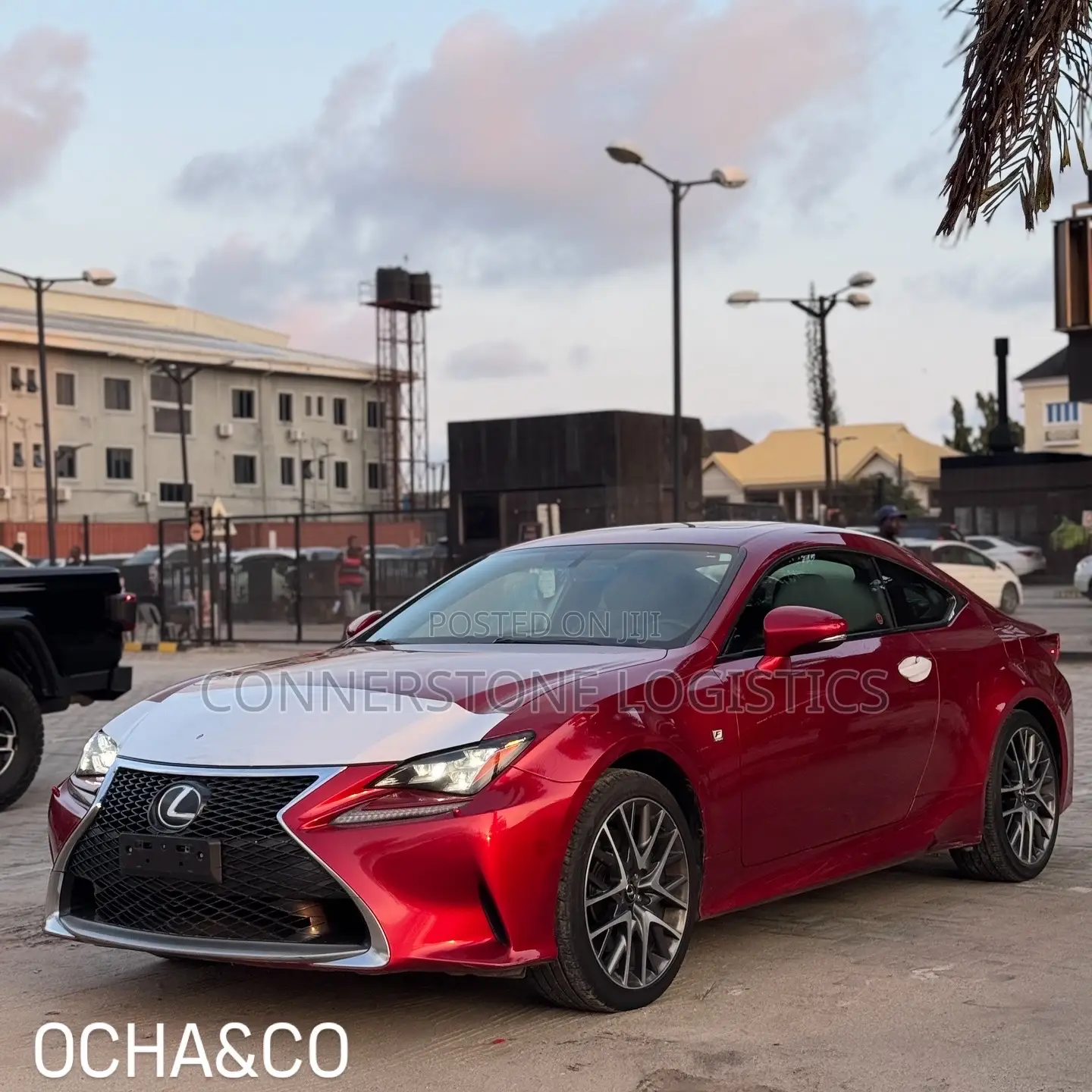 Lexus RC 350 AWD 2016 Red