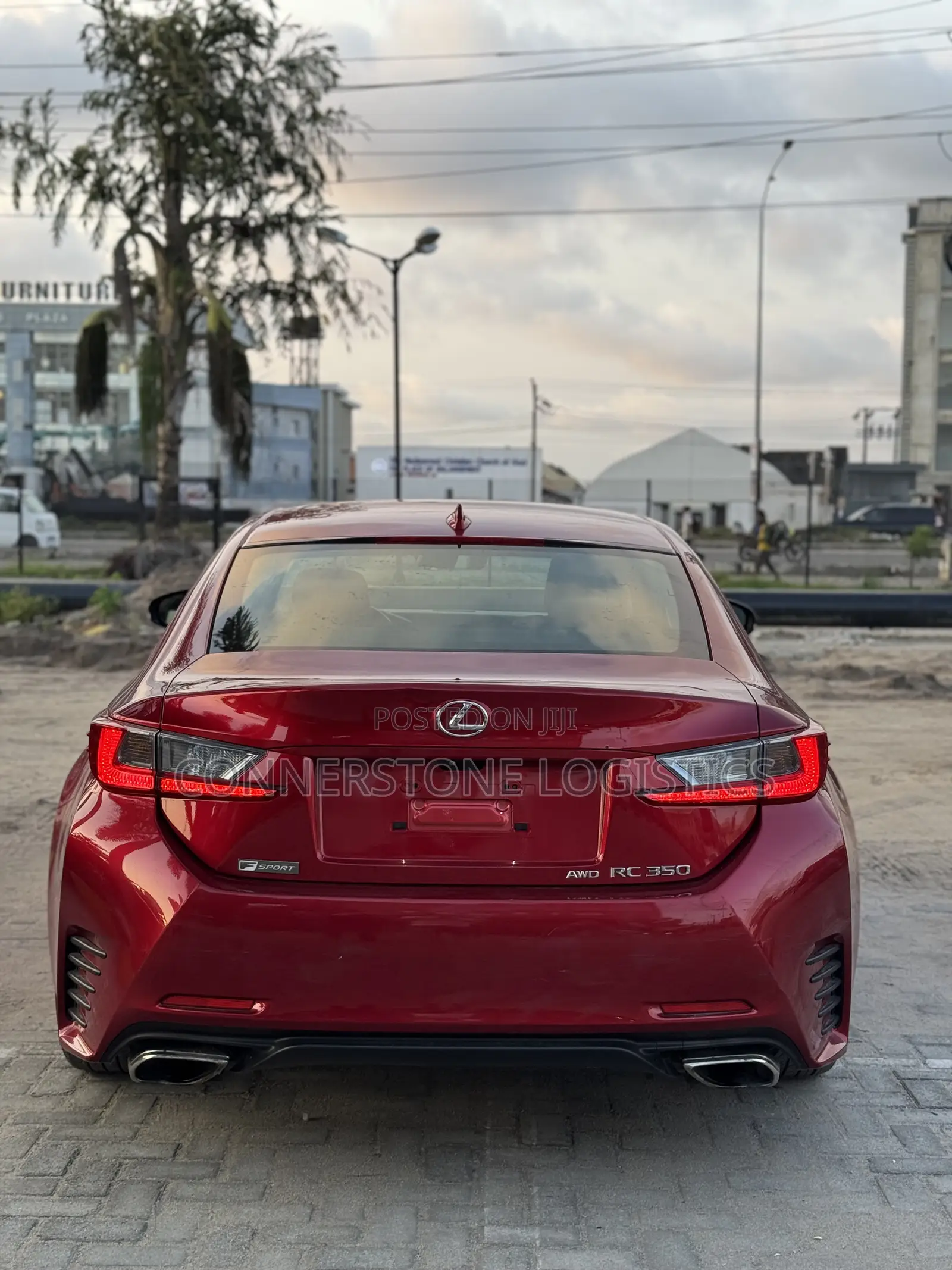 Lexus RC 350 AWD 2016 Red