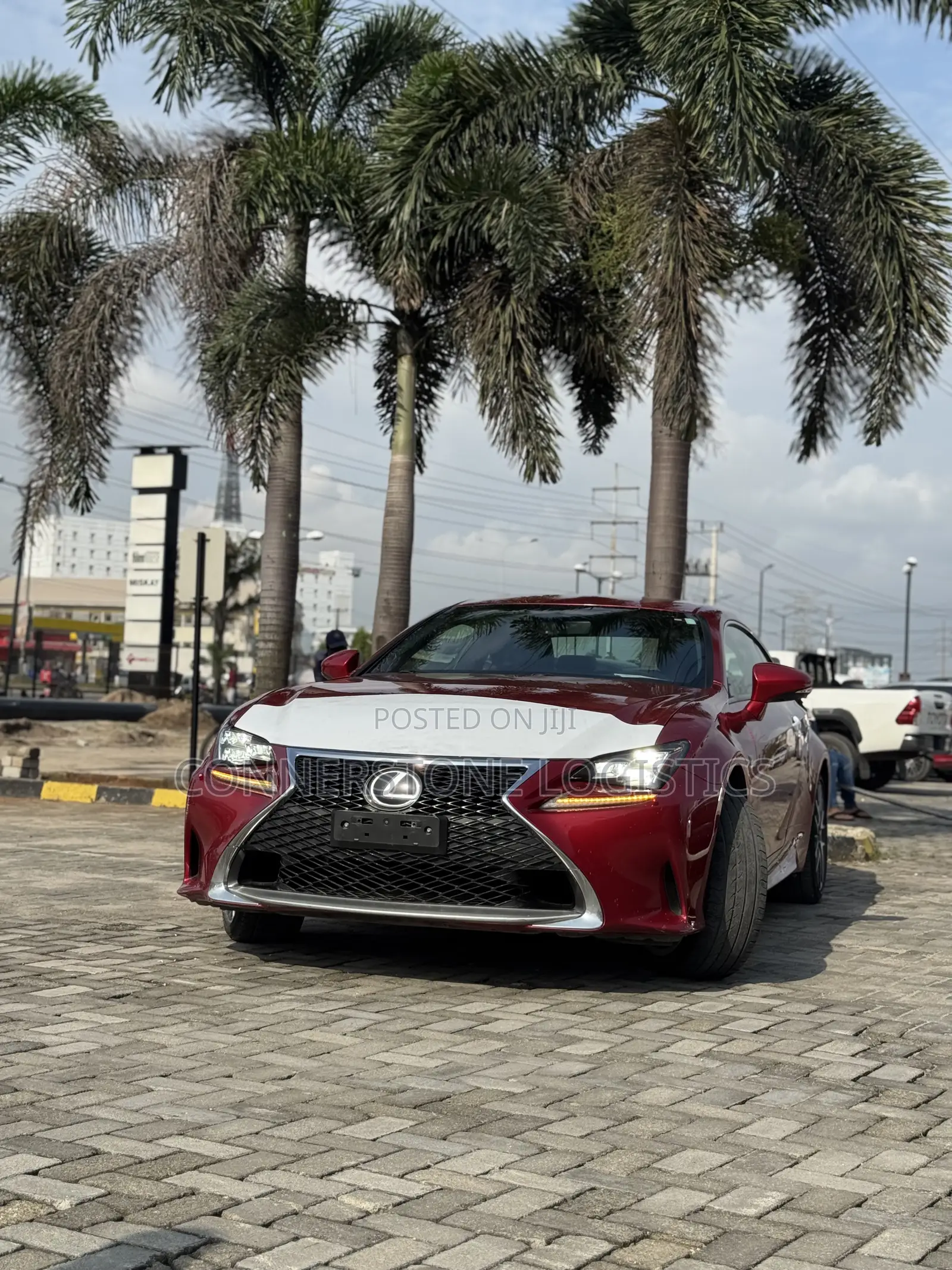 Lexus RC 350 AWD 2016 Red