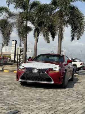 Lexus RC 350 AWD 2016 Red
