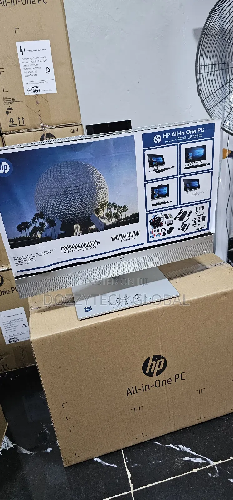 New Desktop Computer HP EliteOne 840 G9 8GB Intel Core i5 SSD 512GB