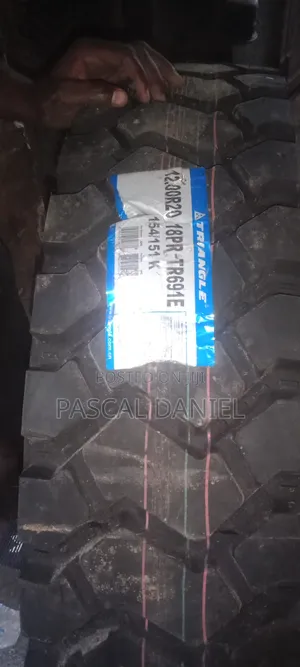 12.00r20 Triangle Tyres With Tube and Flap