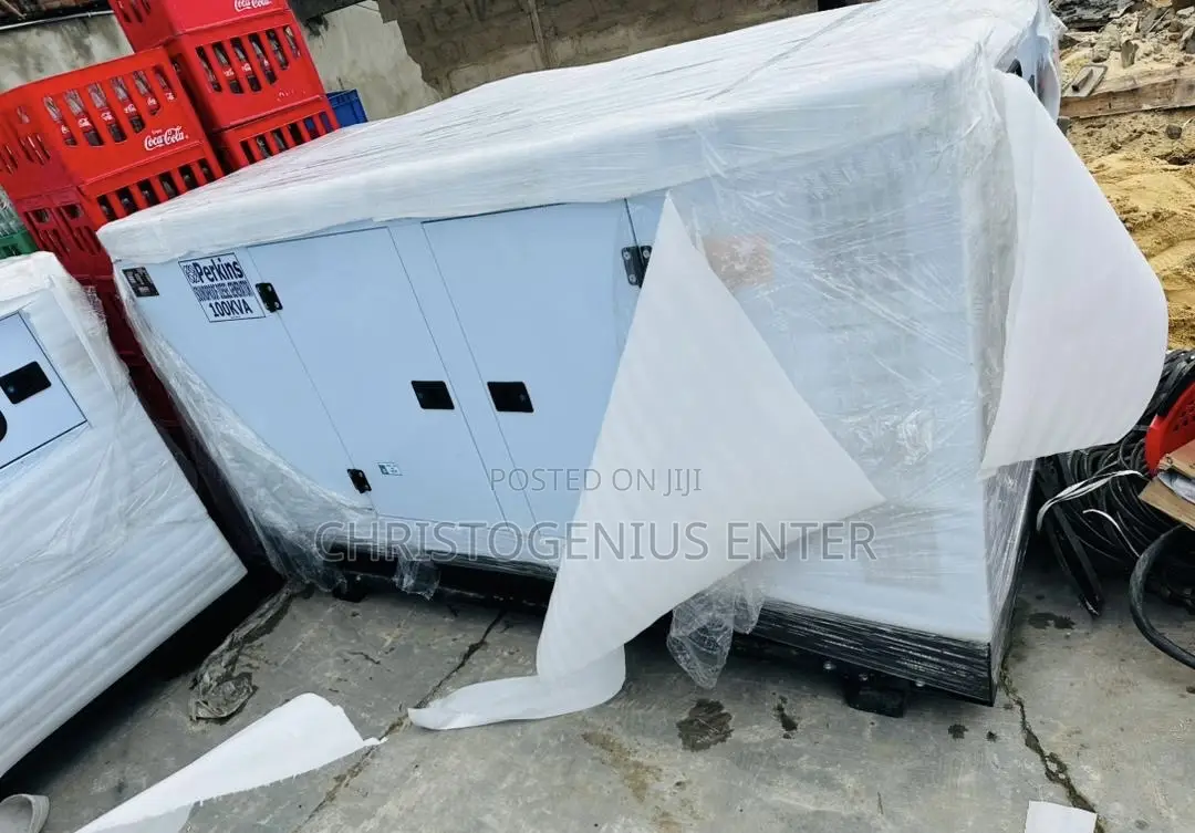 100kva Perkins Soundproof Generator