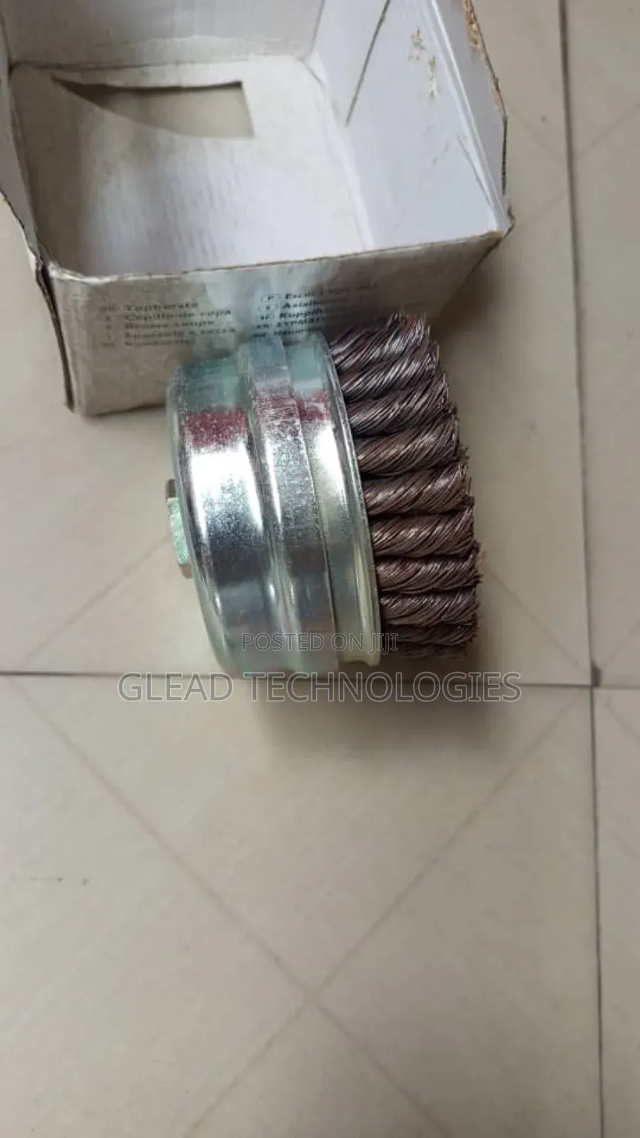 Cup Wire Brush.