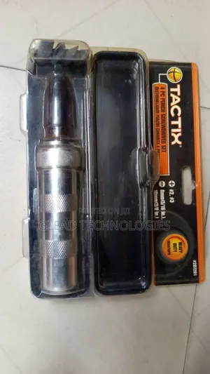 Impact Screwdriver Set