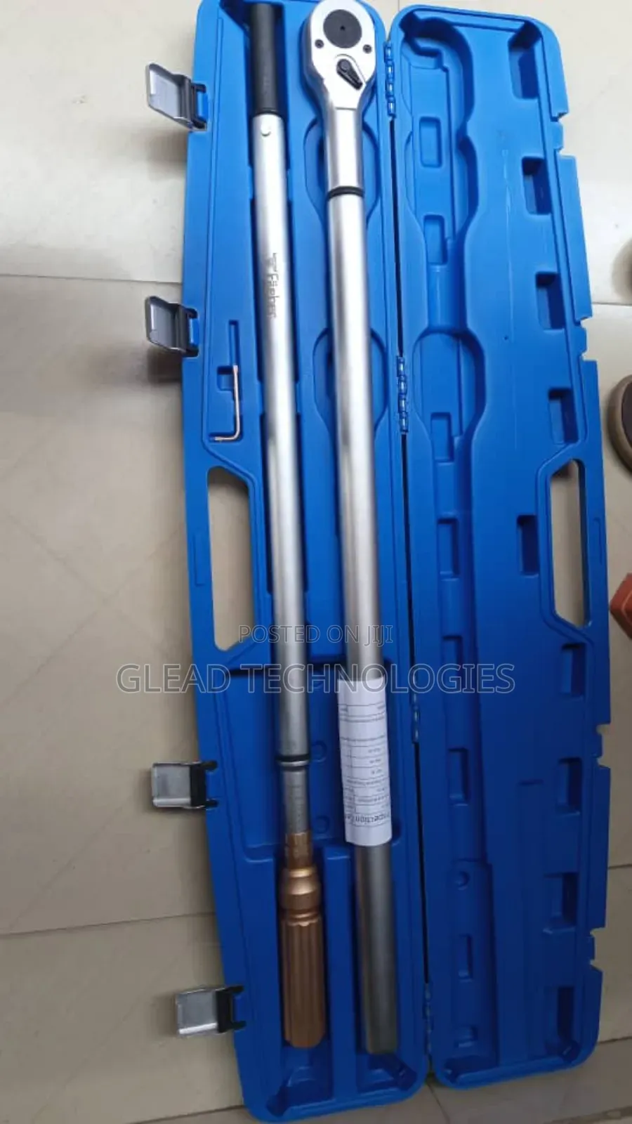 1inch Drive Torque Wrench.