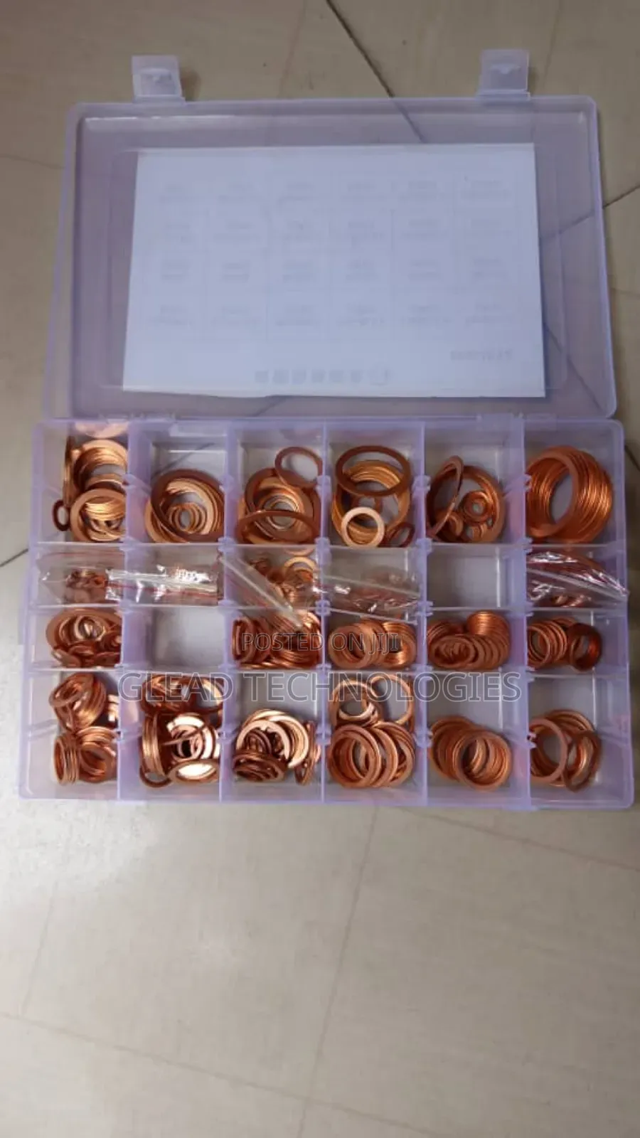 Copper Washer Kits