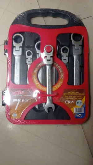 Ratchet Spanner Flexible Head .