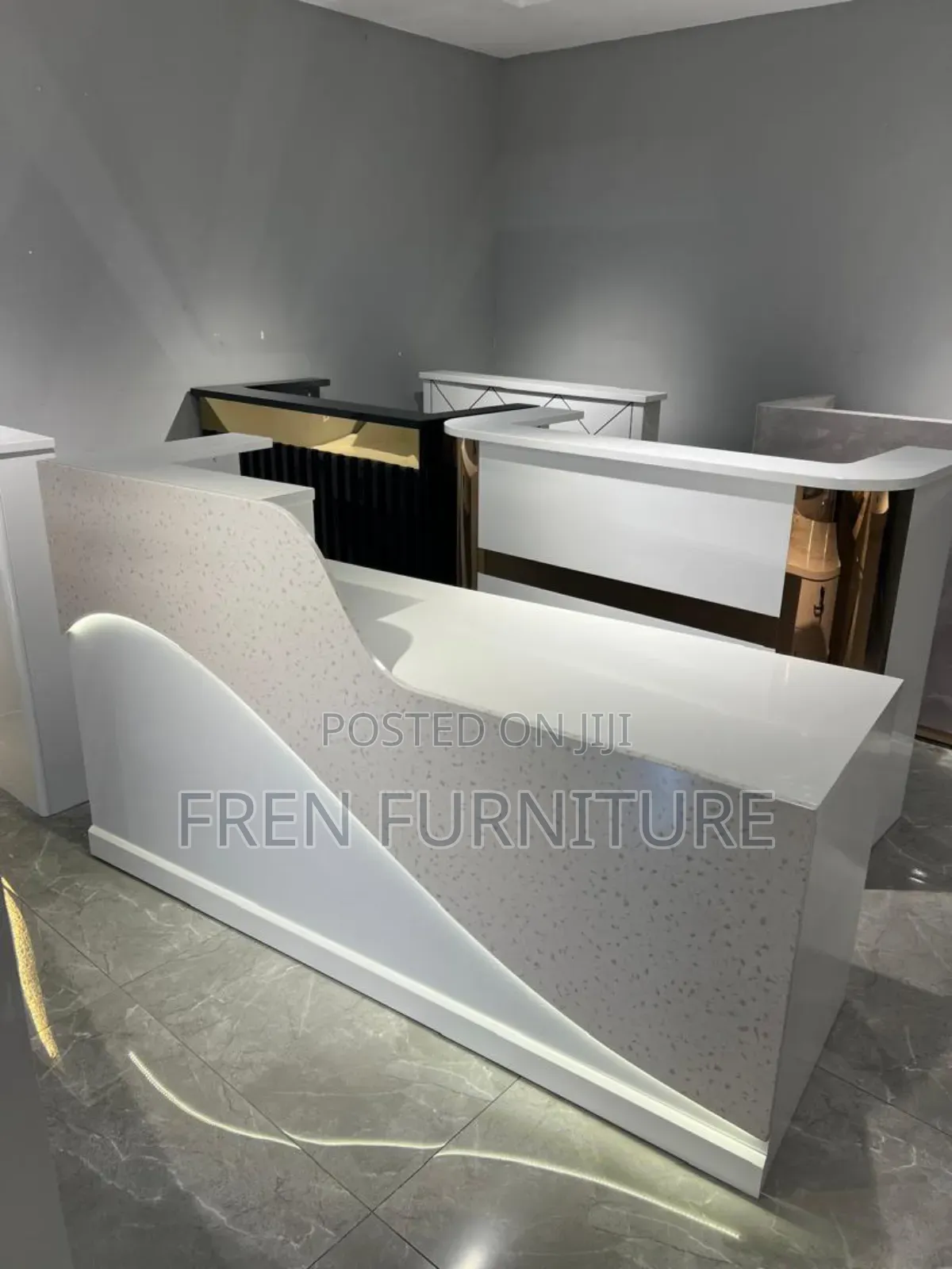 Hotel Reception Desk