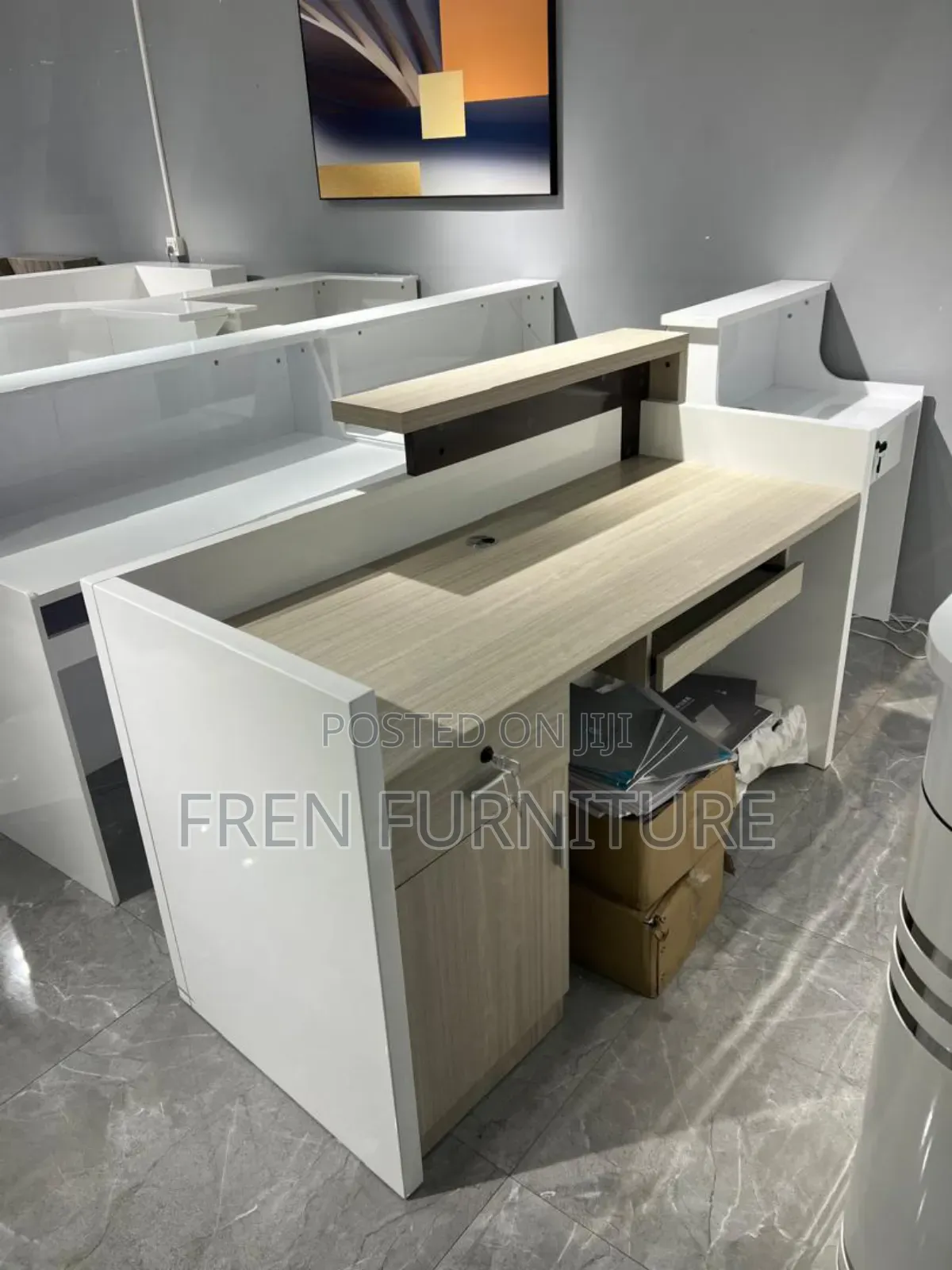 Hotel Reception Desk