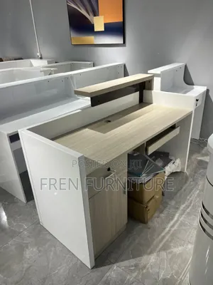 Hotel Reception Desk