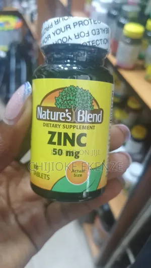 Nature's Blend Zinc 50mg by 100 Tablets