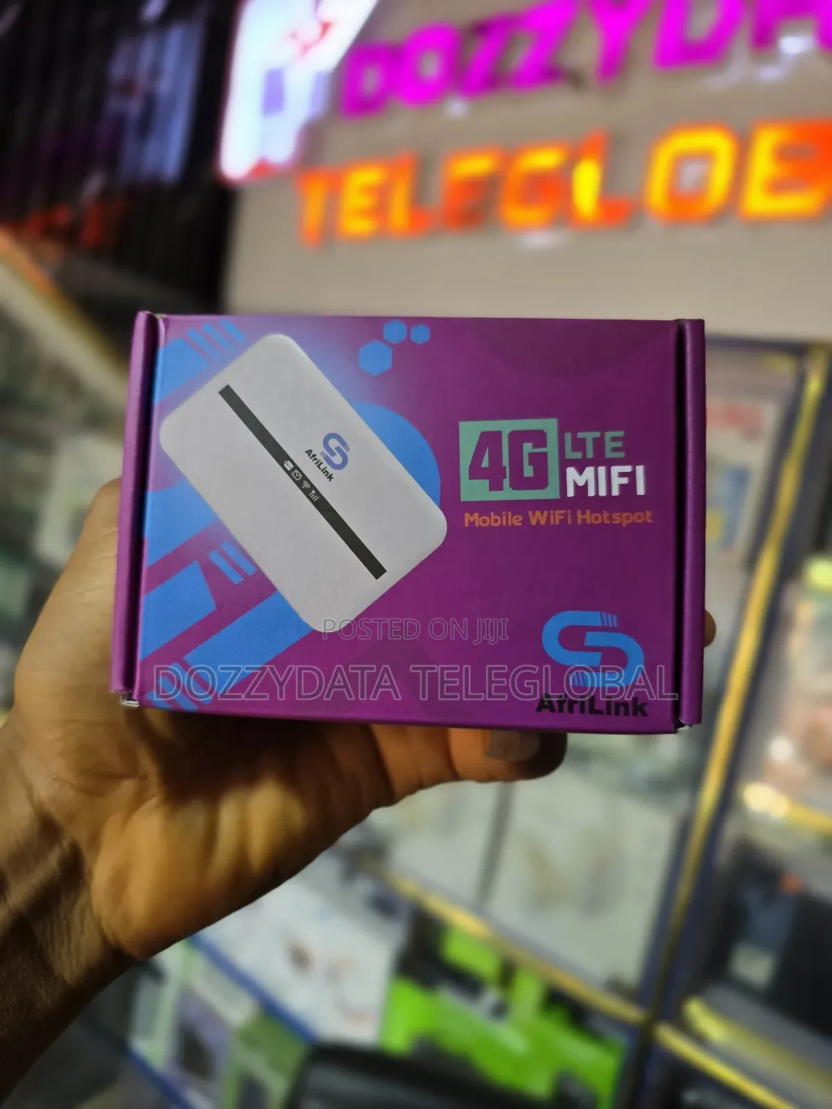 Afrlink 4g Lte Mifi Dl100