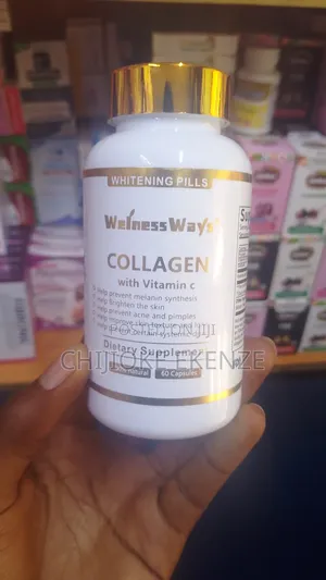 Wellness Ways Collagen With Vitamin C 100% Natural