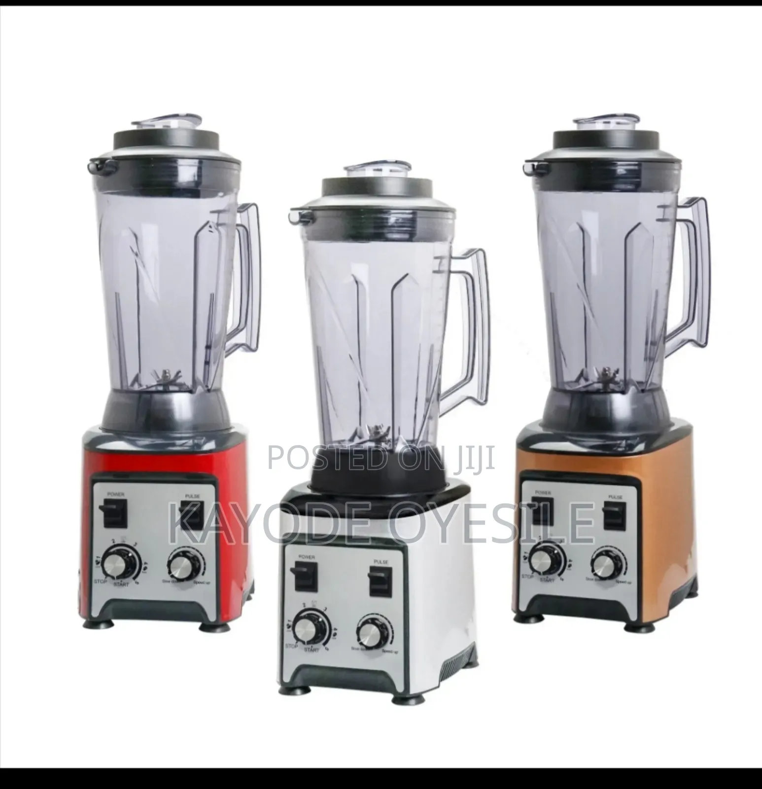 Gemat 5ltr Commercial Blender