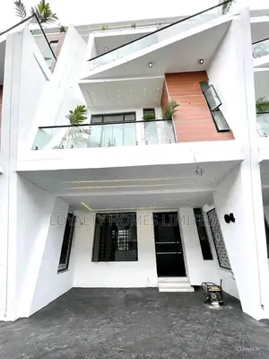 Furnished 4bdrm Duplex in Ikate for sale