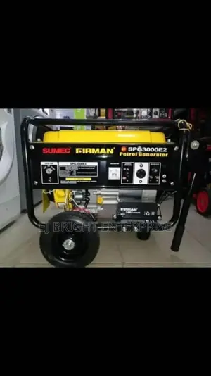 Sumec Firman 2.5kva Key Start Generator - Spg3000e2