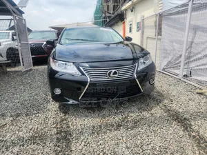 Lexus ES 350 FWD 2015 Black