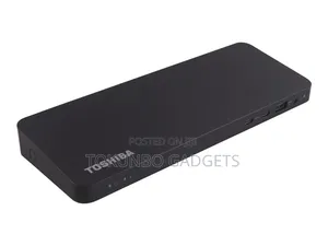 Toshiba Thunderbolt 3 Docking Station Dual Hdmi Display