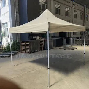 Milk Colour Canopy Tent
