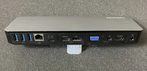 Toshiba Thunderbolt 3 Docking Station Dual Hdmi Display