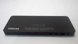 Toshiba Thunderbolt 3 Docking Station Dual Hdmi Display