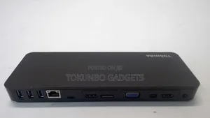 Toshiba Thunderbolt 3 Docking Station Dual Hdmi Display