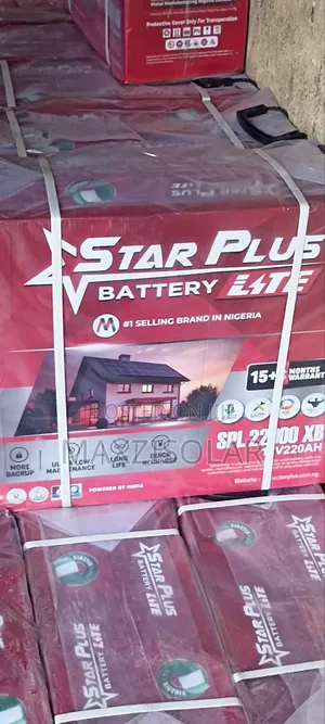 220ah Starplus 12v Tubular Battery
