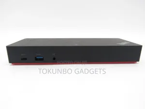 Lenovo Thinkpad Hybrid Usb-C Display Dual Hdmi Docking Station