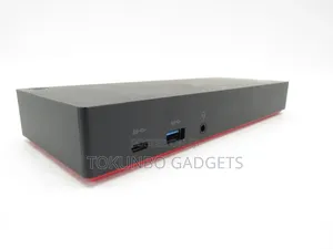 Lenovo Thinkpad Hybrid Usb-C Display Dual Hdmi Docking Station