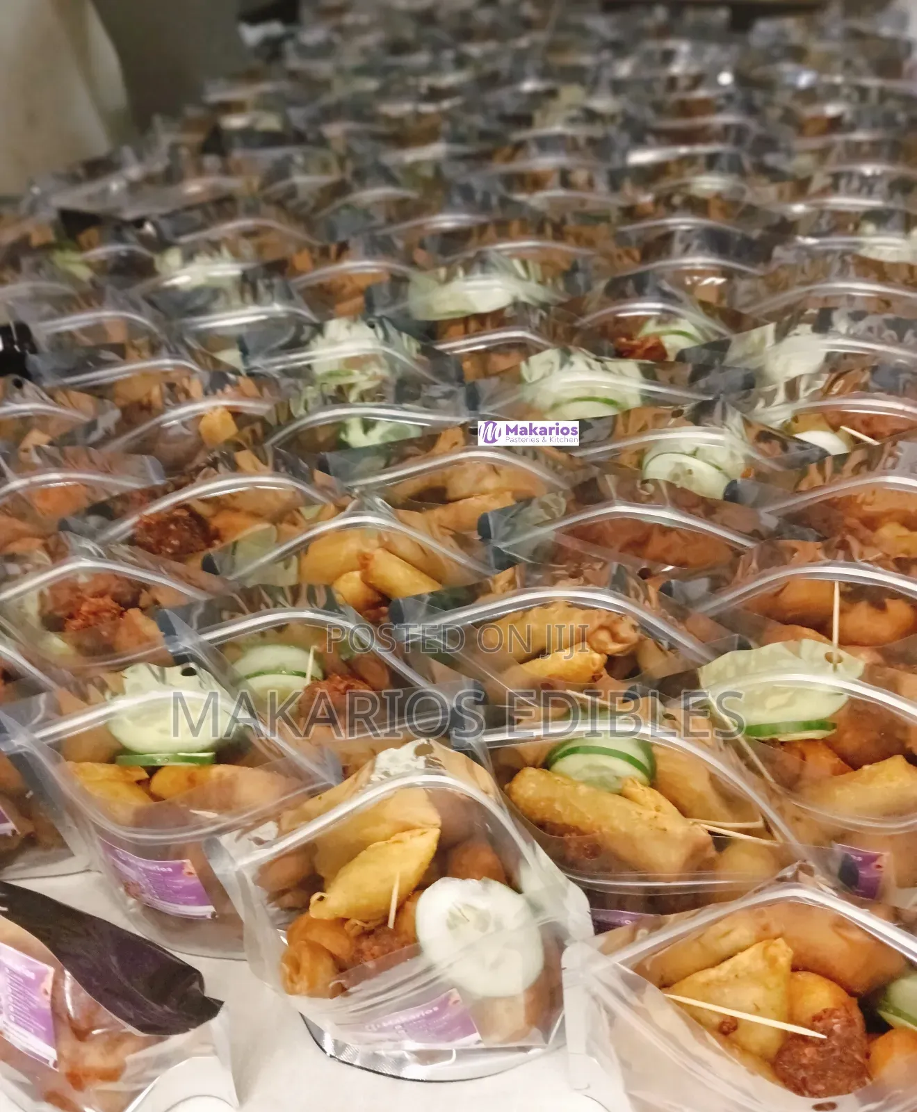 Small Chops In Osogbo