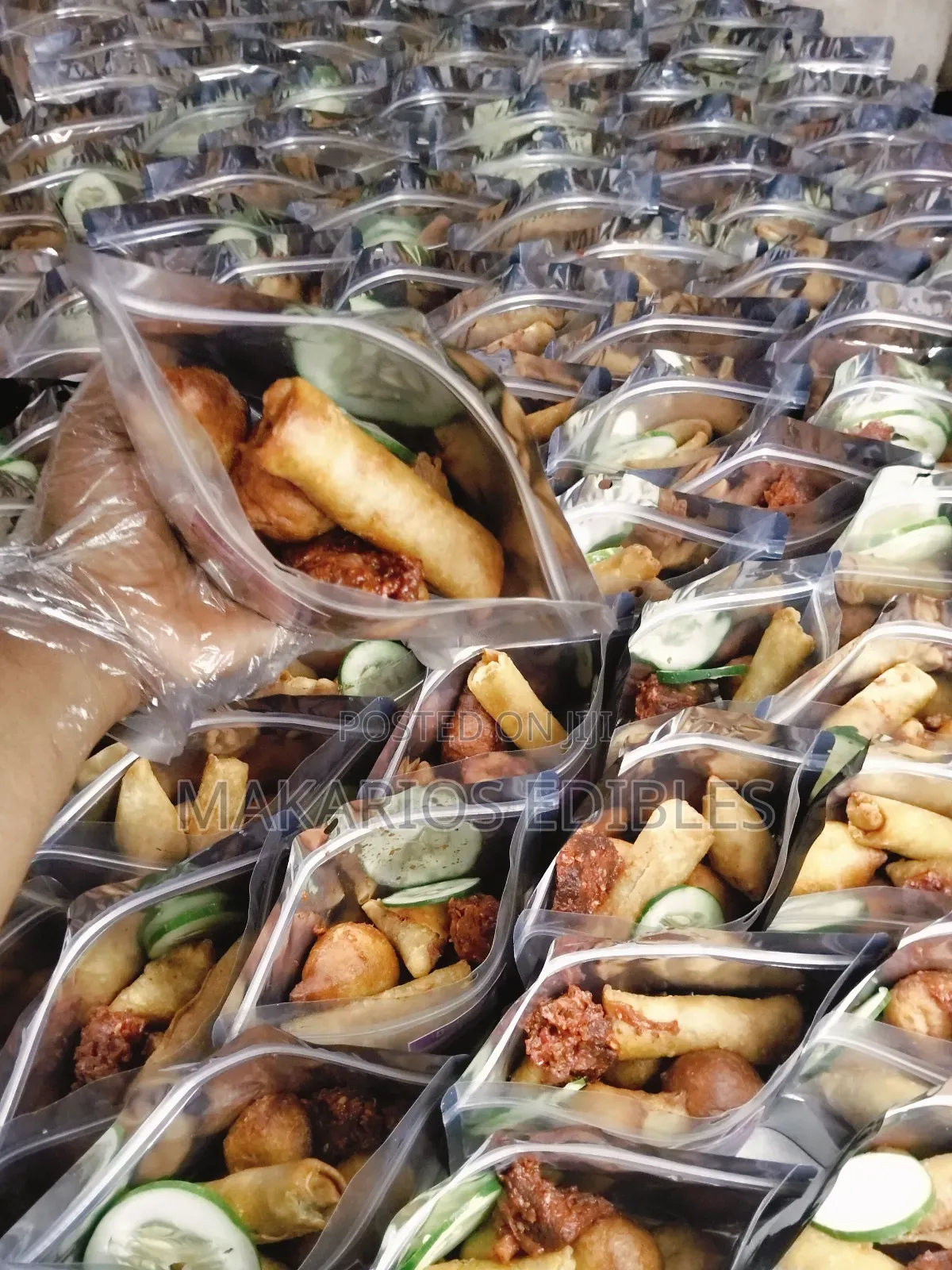 Small Chops In Osogbo