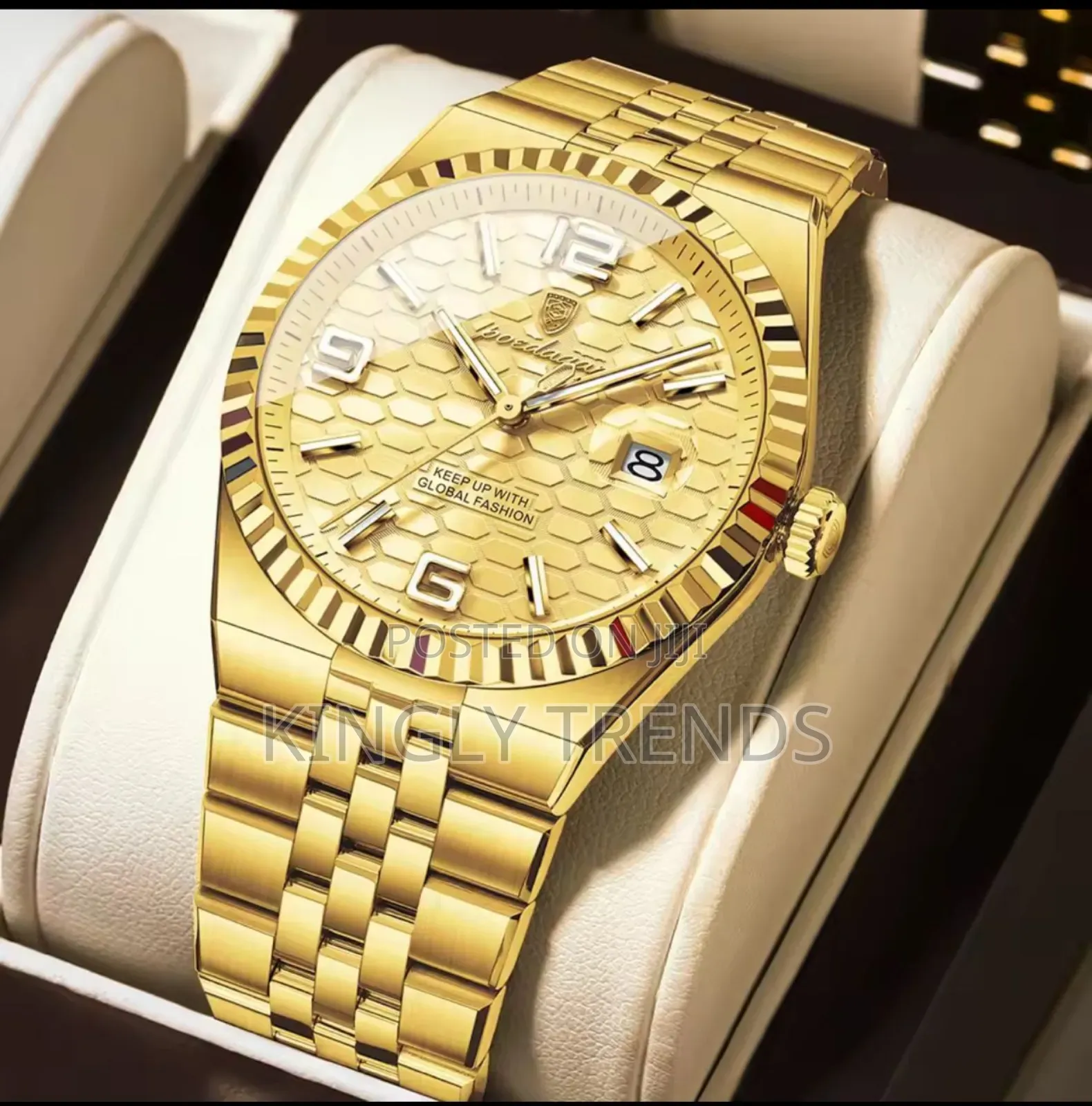 High Quality Poedagar Chain Wristwatch