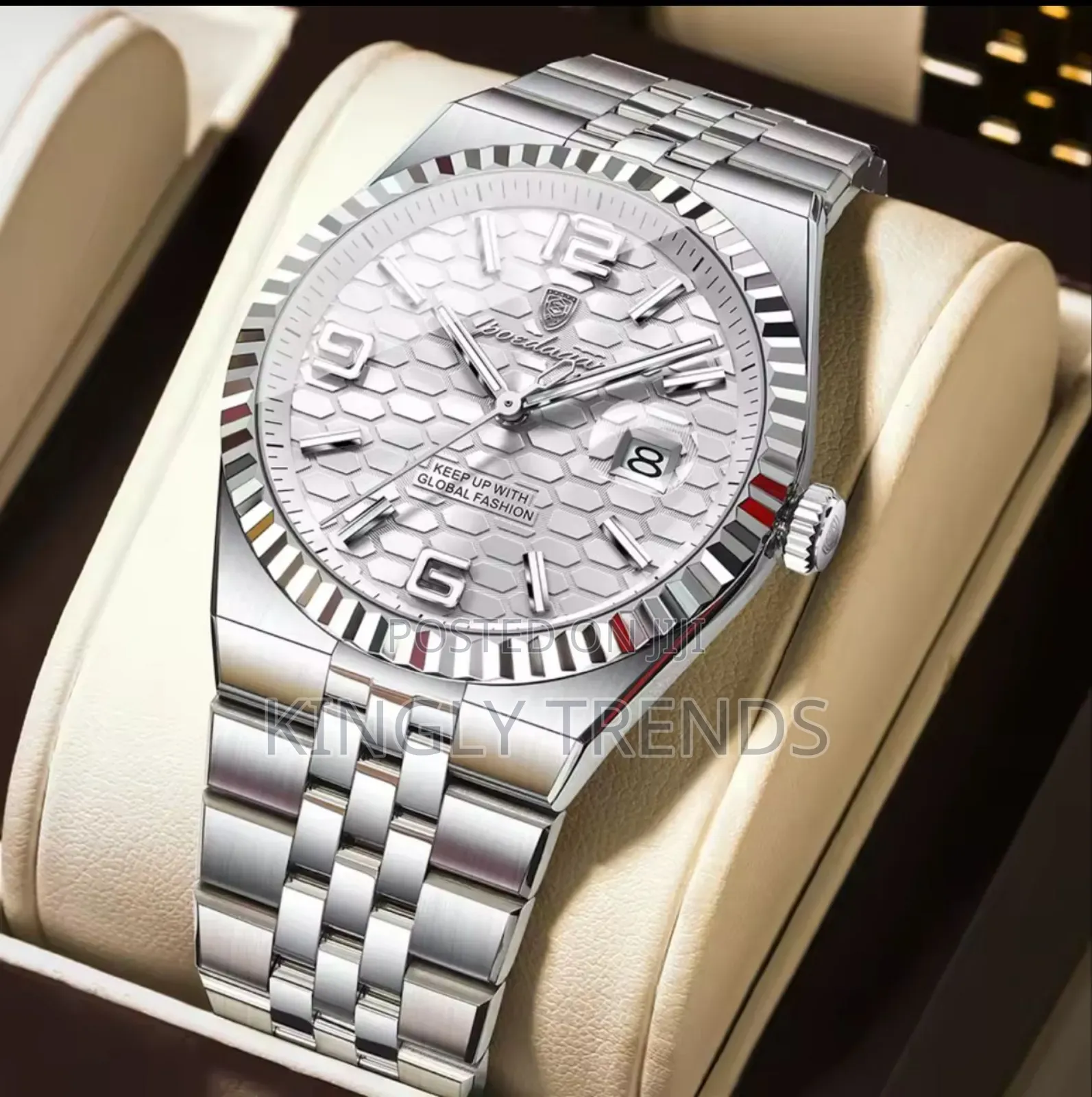 High Quality Poedagar Chain Wristwatch