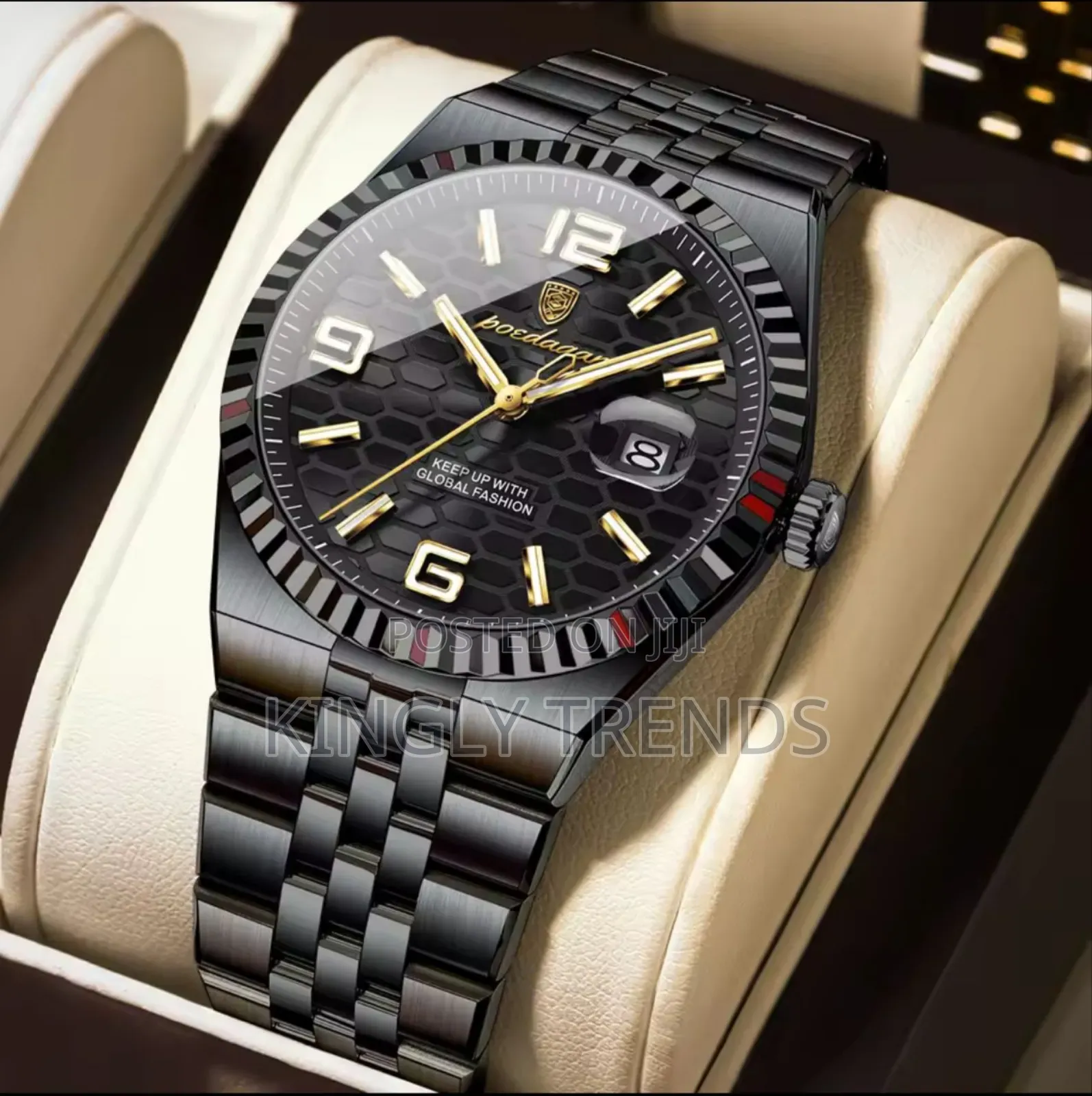 High Quality Poedagar Chain Wristwatch