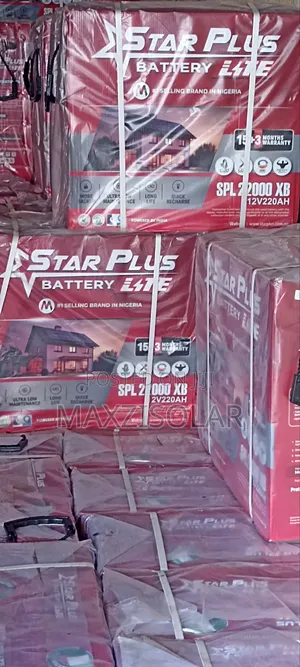220ah Star Plus 12v Tubular Battery