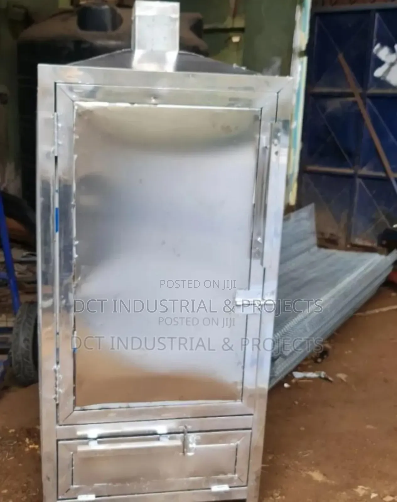 Stainless Oven / Fish Kiln / 200pcs Per Batch