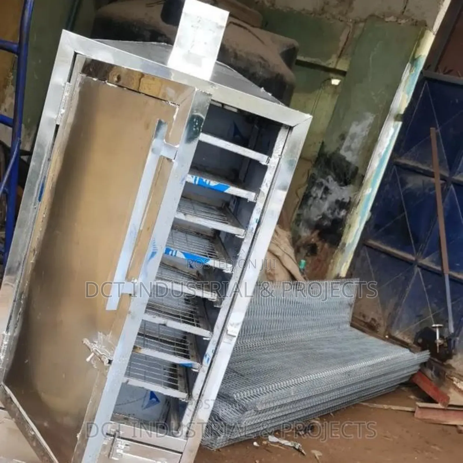 Stainless Oven / Fish Kiln / 200pcs Per Batch