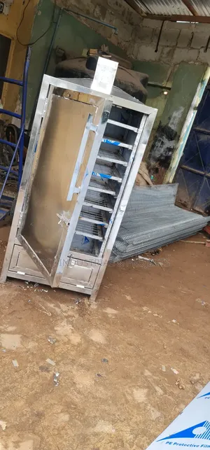 Fish Smoking Kiln / Drying Oven / 200pcs Capacity