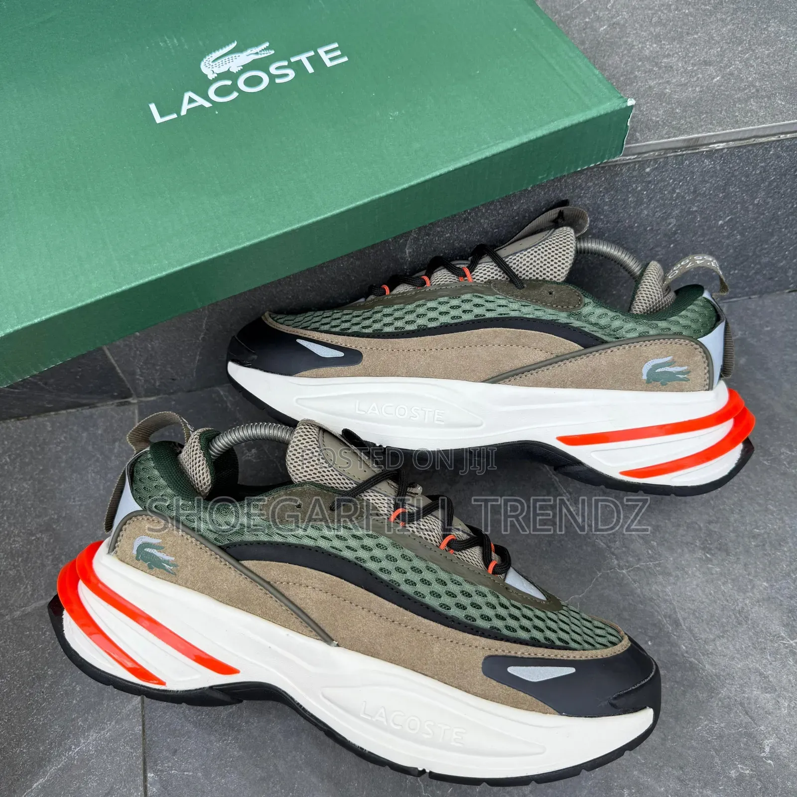 Lacoste L Spin White Navy