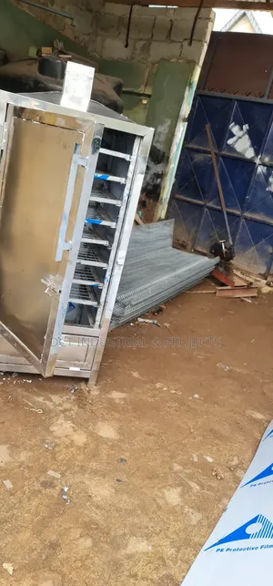 Cat Fish Smoking Kiln / Drying Oven / 200pcs Capacity