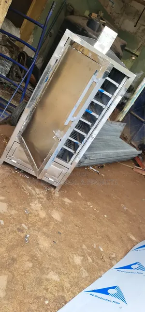 Fish Oven / Smoking Kiln / 200pcs Capacity