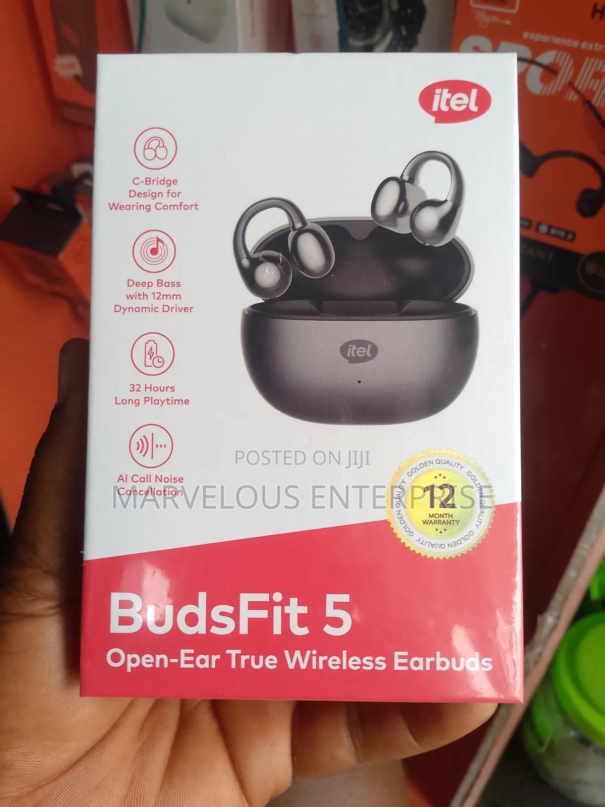 Itel Buds Fit 5 Open Ear True Wireless Ear Bud.
