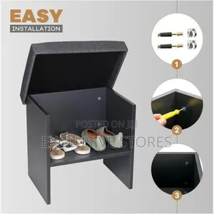 Sitting Stool With Foamy Top