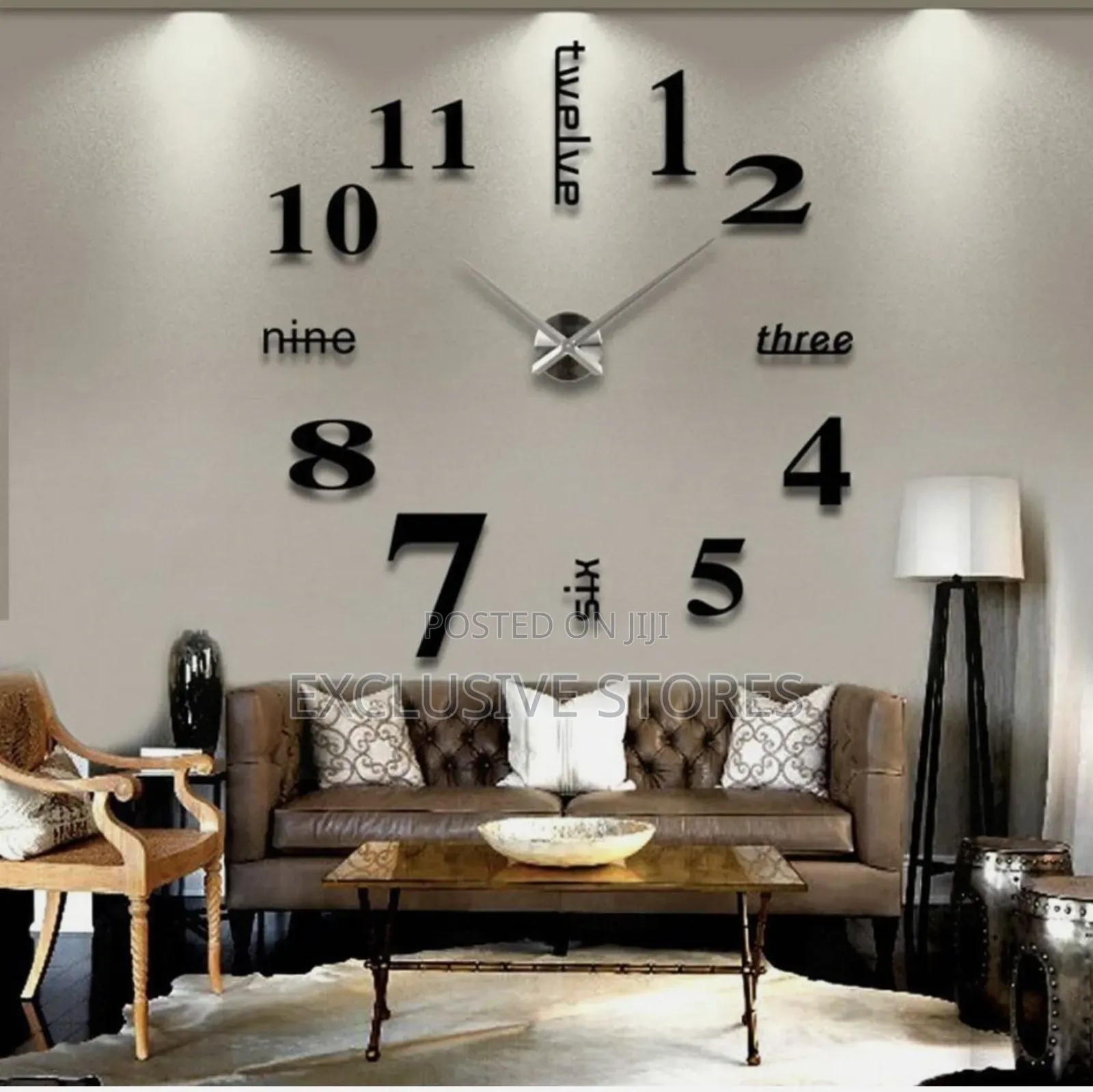 3d Diy Clock