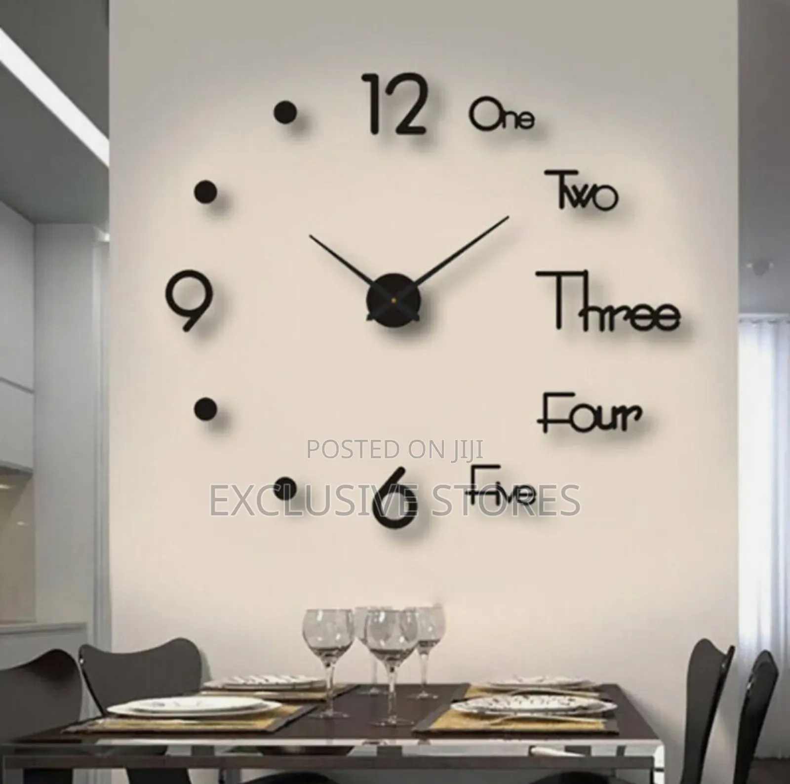 3d Diy Clock