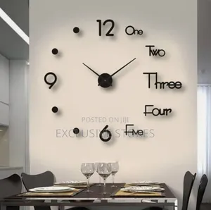 3d Diy Clock