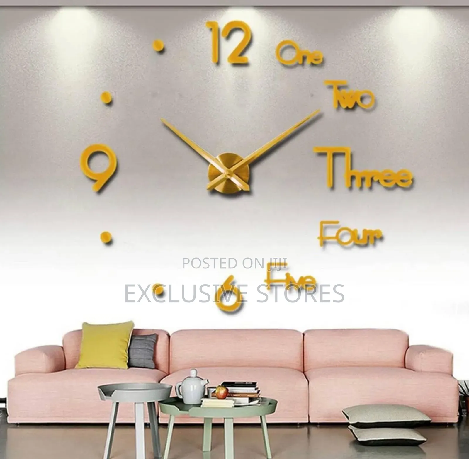 3d Diy Clock
