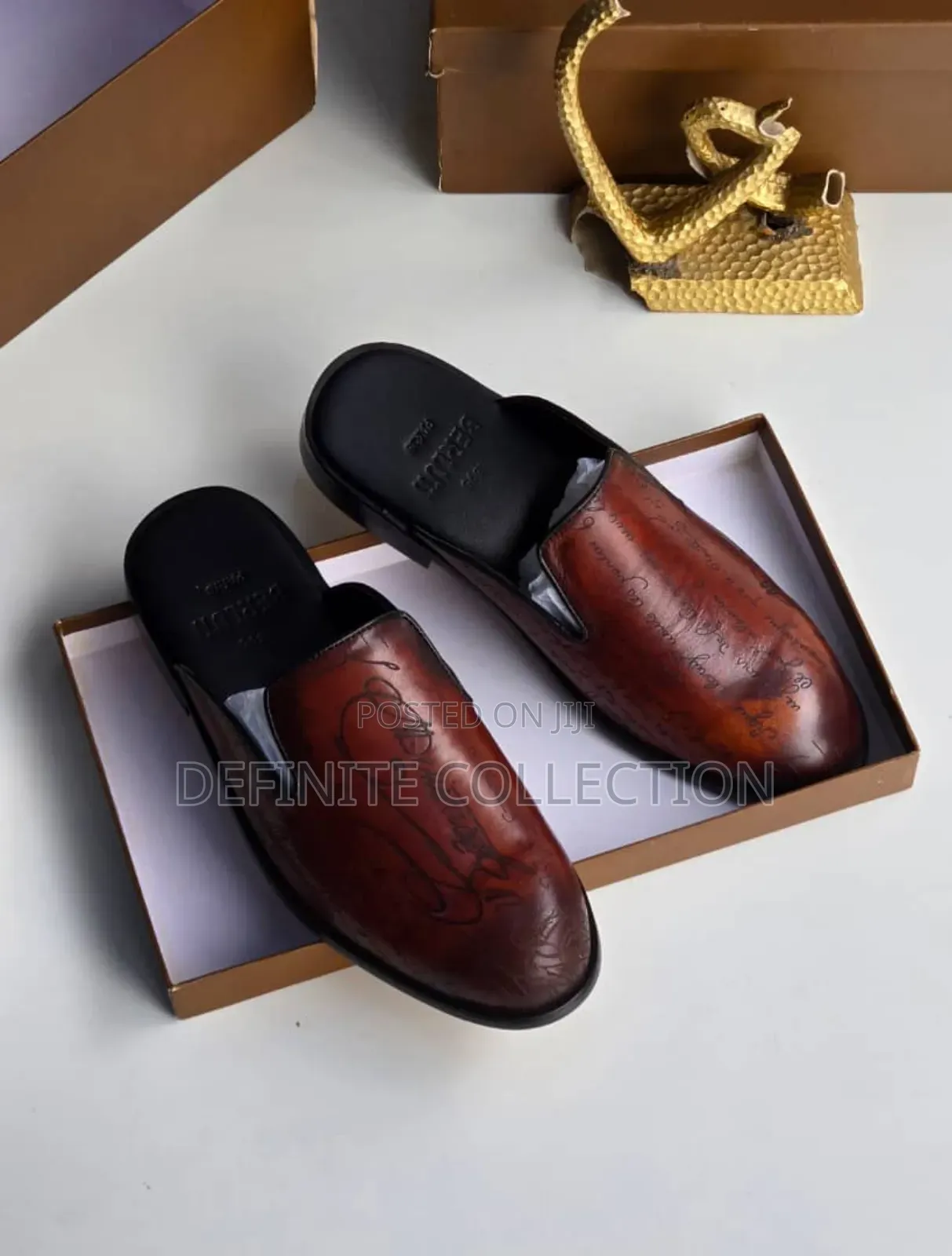 Berluti Top Quality Halfshoe