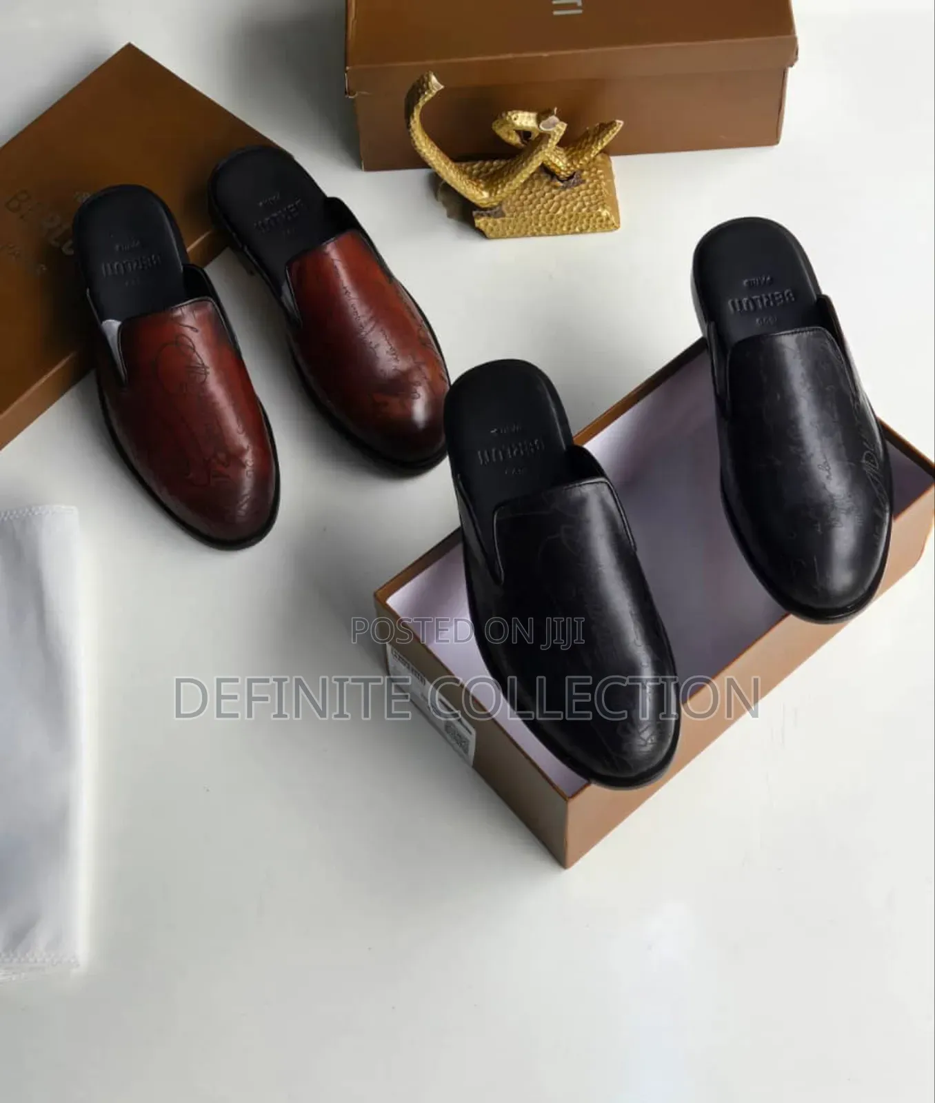 Berluti Top Quality Halfshoe